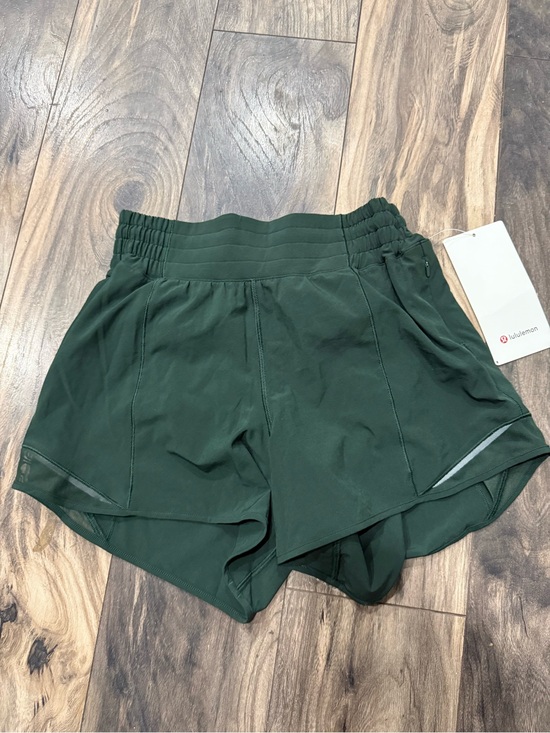 lululemon athletica Pants - lululemon athletica Forest Green Athletic Shorts